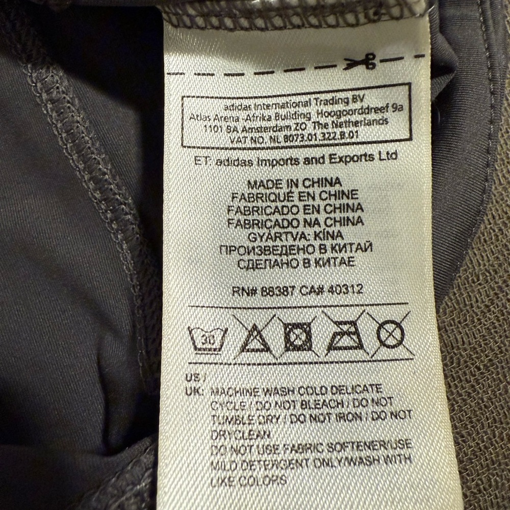 Stella McCartney + Adidas mesh workout yoga tennis gym cheetah sports bra top - Picture 14 of 15